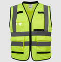 Milwaukee 48-73-5044 4XL/5XL Class 2 High Vis Yellow Performance Safety Vest