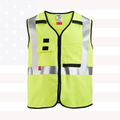 Milwaukee 48-73-5302 L/XL AR/FR Cat. 1 Class 2 High Visibility Yellow Safety Vest