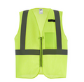 Milwaukee 48-73-2241 S/M Class 2 High Vis Yellow Mesh One Pocket Safety Vest