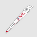 Milwaukee 48-00-5035 5PC 6" 5 TPI Sawzall® Blades