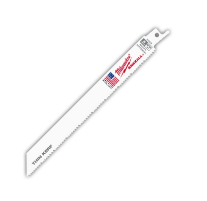 Milwaukee 48-00-5093 5PC 8" 8/12 TPI SAWZALL Blades