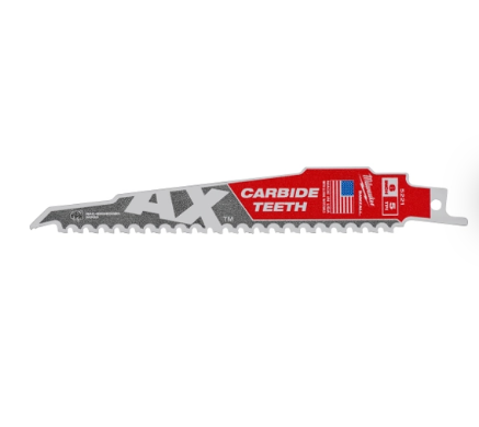 Milwaukee 48-00-5327 3PC THE AX with CARBIDE TEETH 5T 12L