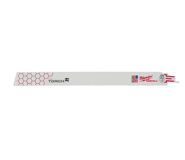 Milwaukee 48-00-5791 5PC 12" 24 TPI The Torch SAWZALL Blades