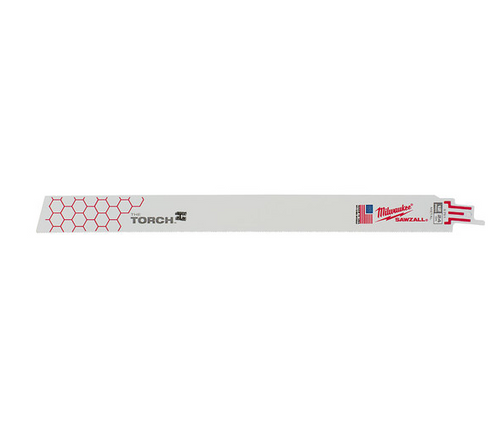 Milwaukee 48-00-5791 5PC 12" 24 TPI The Torch SAWZALL Blades