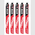 Milwaukee 48-00-5562 5PC 9" 8TPI TORCH with SAWZALL Cast Iron Blade