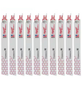 Milwaukee 48-00-1788 10PC 9" 18 TPI Torch SAWZALL Reciprocating Blades