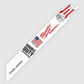 Milwaukee 48-00-4186 5PC 6" 24 TPI Ice Hardened SAWZALL Blades