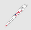 Milwaukee 48-01-2035 25PC 6" 5 TPI Wood Cutting Sawzall Blades