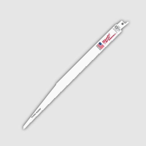 Milwaukee 48-01-2093 25PC 8" 8/12 TPI SAWZALL Blades