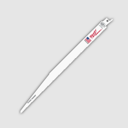Milwaukee 48-01-2093 25PC 8" 8/12 TPI SAWZALL Blades