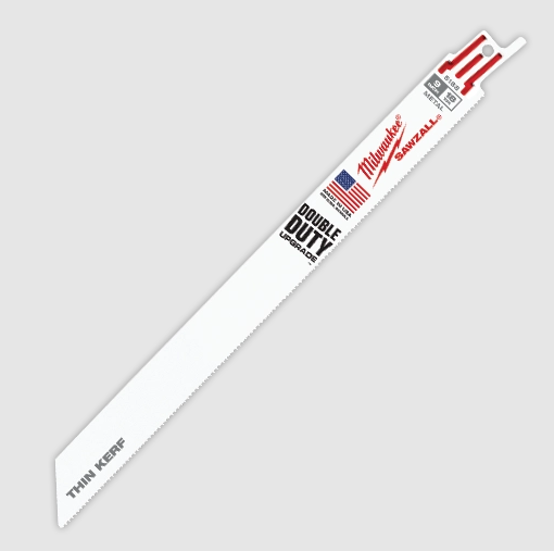 Milwaukee 48-01-2188 25PC 9" 18 TPI SAWZALL Blades