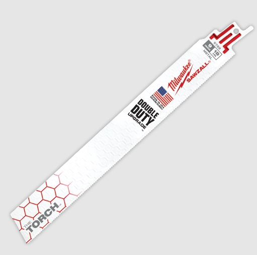 Milwaukee 48-01-2768 10PC 9" 18 TPI The Torch SAWZALL Blades
