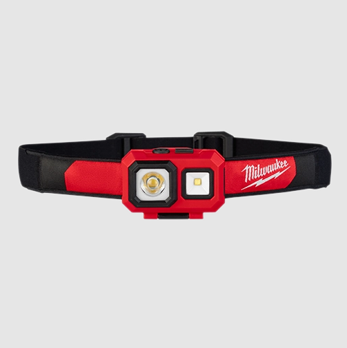 Milwaukee 2104 Milwaukee Spot/Flood Headlamp (Open Box)