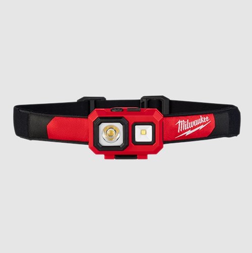 Milwaukee 2104 Milwaukee Spot/Flood Headlamp (Open Box)