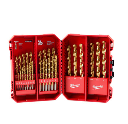 Milwaukee 48-89-0012 29PC THUNDERBOLT Titanium Drill Bit Set (Open Box)