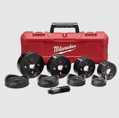 Milwaukee 49-16-2695 Milwaukee EXACT 2-1/2" to 4" Knockout Set