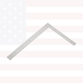 Empire 1140 16 in. x 24 in. Aluminum Framing Square
