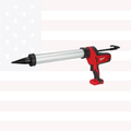 Milwaukee 2642-20 M18 18V Lithium-Ion Cordless 20 oz. Caulk and Adhesive Gun