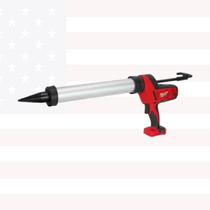 Milwaukee 2642-20 M18 18V Lithium-Ion Cordless 20 oz. Caulk and Adhesive Gun
