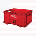 Milwaukee 48-22-8440 PACKOUT Tool Storage Crate Bin with Carrying Handles