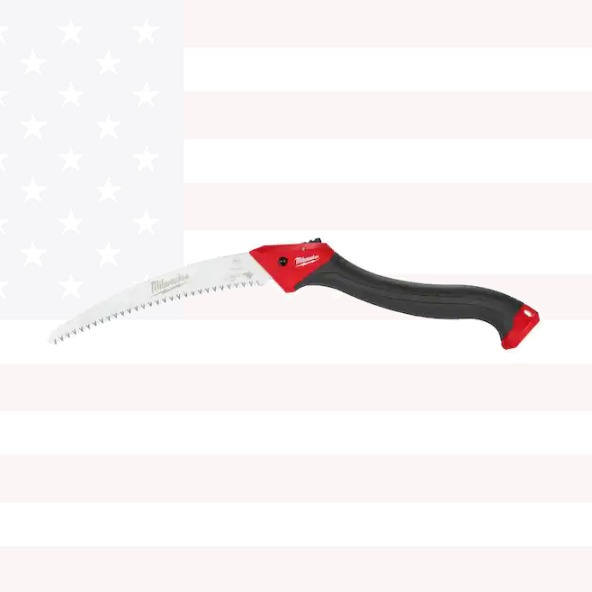 Milwaukee 48-22-9371 10" High Carbon Steel Blade Pruning Saw w/ 2nd Position