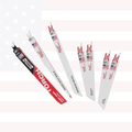 Milwaukee 49-22-1306B 7PC SAWZALL Wood & Metal Reciprocating Saw Blade Set