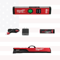 Milwaukee MLDIG14 14" Redstick Digital Level w/ Pinpoint Measurement Technology