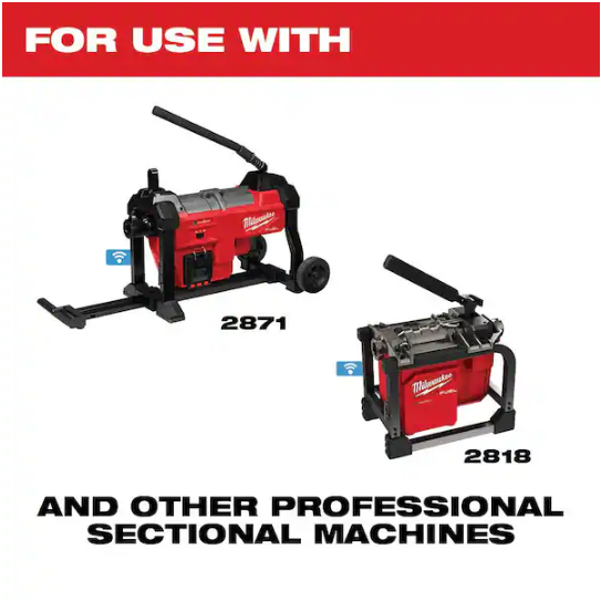 Milwaukee 47-53-2870 Cable Reel Container for 7/8 in. Sectional Cable