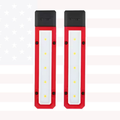 Milwaukee 2108P 300 Lumens LED Magnetic Flood Light (2-Pack)
