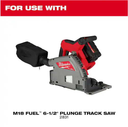 Milwaukee 48-08-0573 Track Clamps for Plunge Track Saw (2-Pack)