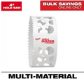 Milwaukee 49-56-9645 4 in. Hole Dozer Bi-Metal Hole Saw