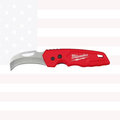Milwaukee 48-22-1525E FASTBACK HAWKBILL FOLDING KNIFE