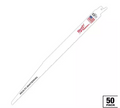 Milwaukee 48-01-6094 12" 8/12 SAWZALL Blade for Multi-Material (50 PK)