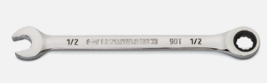 Crescent 86945 1/2" 90-Tooth 12-Point Ratcheting Combination Wrench