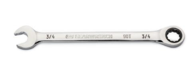 Crescent 86949 3/4" 90-Tooth 12-Point Ratcheting Combination Wrench