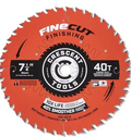 Crescent CSBFN-740-10 7-1/4" 40T FINISHING TEN PACK
