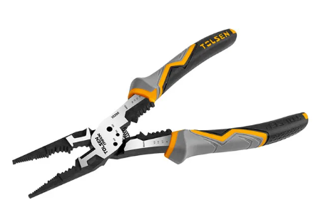 Tolsen Tools 10390 9" Multi Long Nose Pliers
