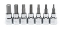 Crescent CBSS1N 7-Piece 3/8" Drive Metric Hex Bit Socket Set
