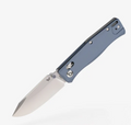 Flytanium 1386SBS BEEF - Slate Blue, G10, 14C28N, Stonewash