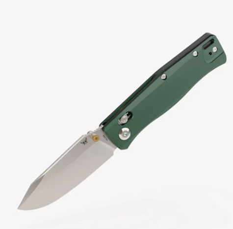 Flytanium 1386DMS BEEF - Dark Moss, G10, 14C28N, Stonewash