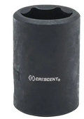 Crescent CIMS4N IMPACT SOCKET, 7/16" ,1/2" DRIVE, 6PT