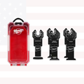 Milwaukee 49-10-9211 Multi-Tool Oscillating Blade Kit (5-Piece)