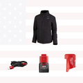 Milwaukee 234-21 M12 Women's Heated AXIS Jacket Kit with 3.0 battery & charger