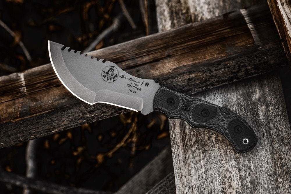 TOPS Knives TBT-031 Tom Brown Tracker #3 154cm Stainless