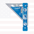Empire TC10 9 in. Torpedo Level and 7 in. Aluminum Rafter Square Combo