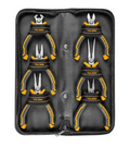 Tolsen Tools 10359 6PCS Mini Pliers Set