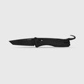 Kizer Aegis T Rescue Hook & Glass Breaker (3.25" Black PVD)