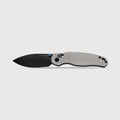 Kizer Phoca CD Clutch Lock Knife Light Gray Aluminum (3" Black SW)