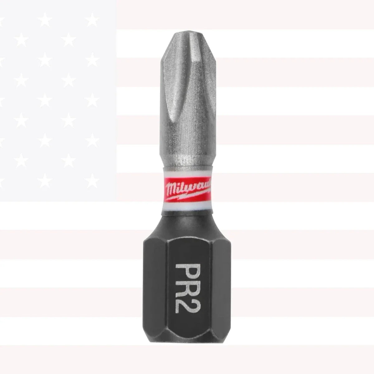 Milwaukee 48-32-4644 SHOCKWAVE Impact Phillips #2 Drywall Insert Bits 25CT