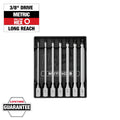 Milwaukee 48-22-9548 3/8" Metric Drive Ball End Hex Bit Socket Set 7PC(Open Box)